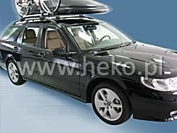 Ofuky oken Saab 9-3 2002-2012, combi, + zadní
