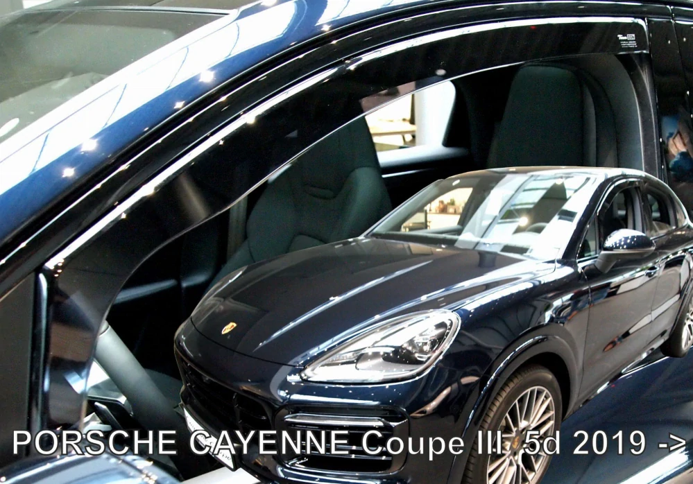 Ofuky oken Porsche Cayenne 2019-, coupe