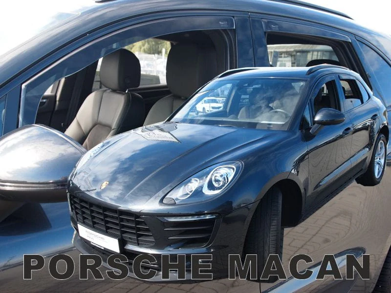 Ofuky oken Porsche Macan 2014-, + zadní
