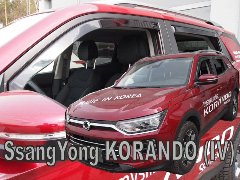 Ofuky oken Ssangyong Korando 2019-, + zadní
