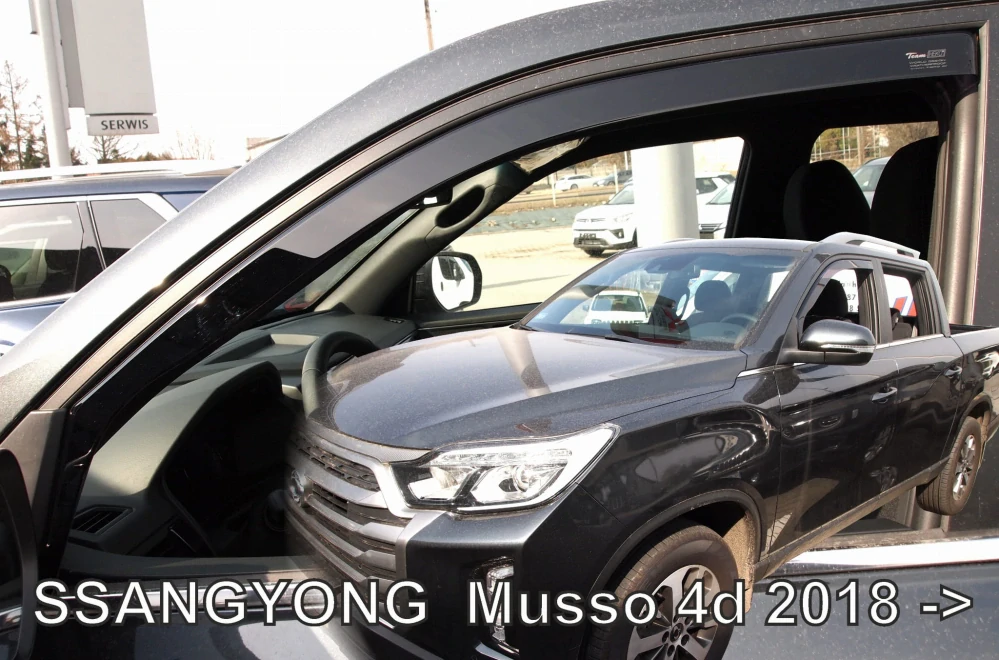 Ofuky oken SSangyong Musso 2018-