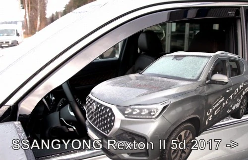 Ofuky oken Ssangyong Rexton 2017-