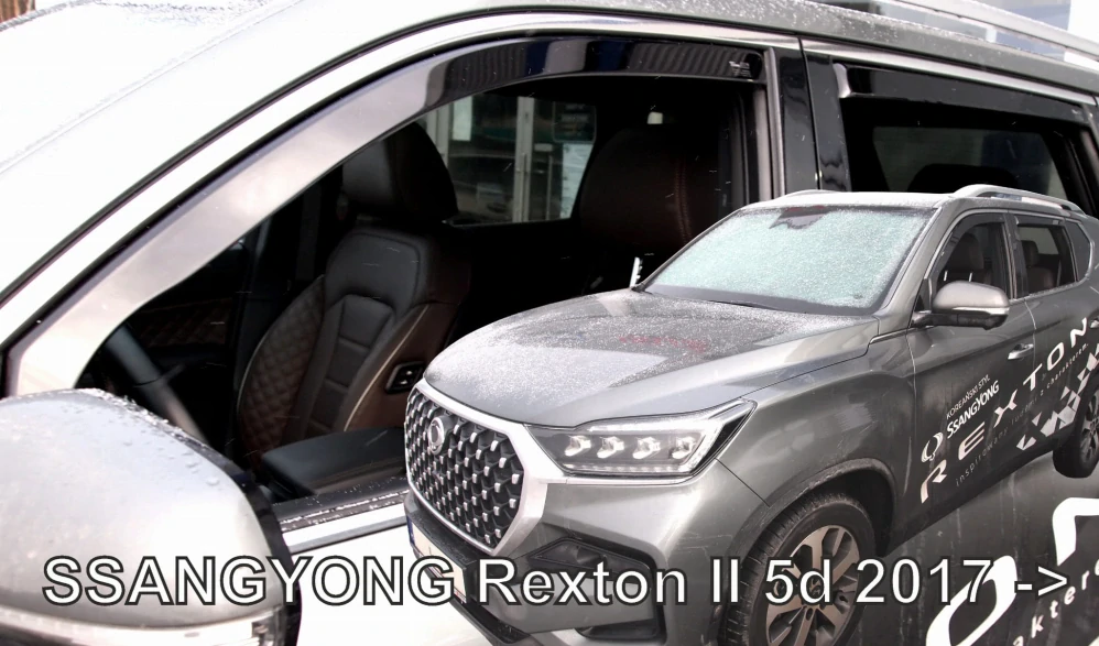Ofuky oken Ssangyong Rexton 2017-, + zadní