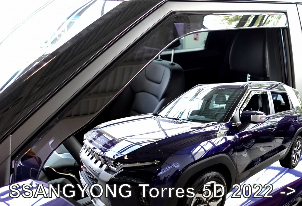 Ofuky oken Ssangyong Torres 2022-