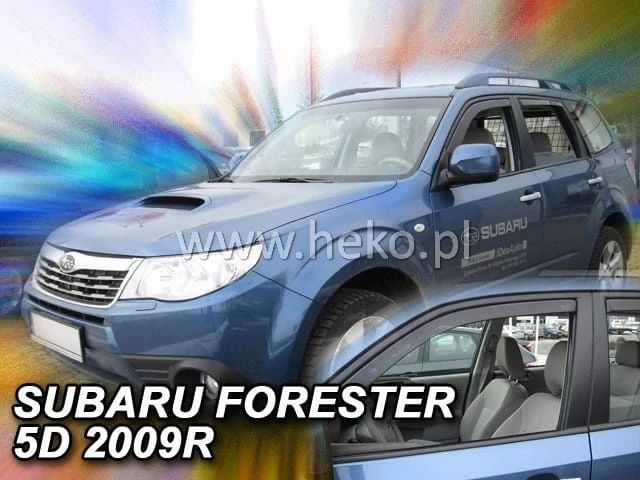 Ofuky oken Subaru Forester SH 2008-2013