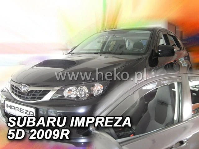 Ofuky oken Subaru Impreza 2007-2011