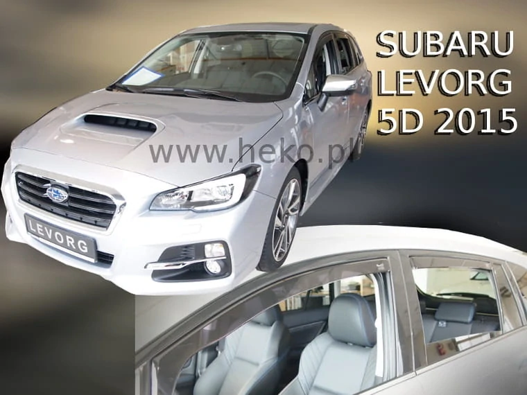 Ofuky oken Subaru Levorg 2015-, 5 dveří, + zadní