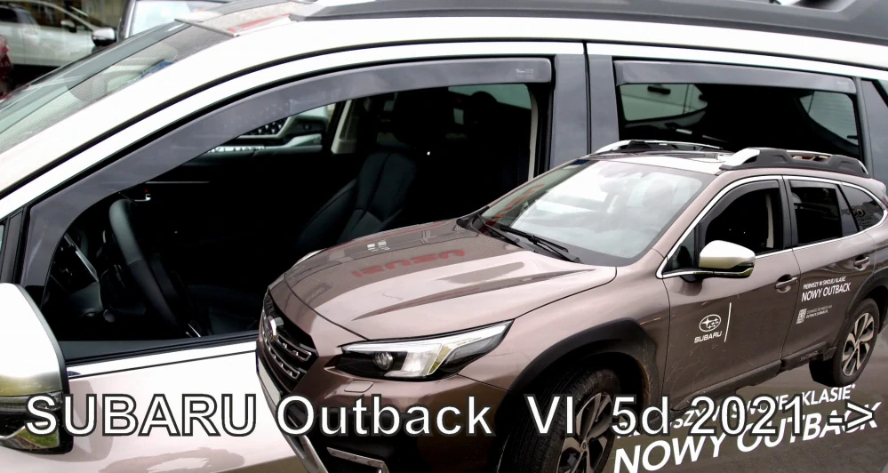 Ofuky oken Subaru Outback 2021-, + zadní