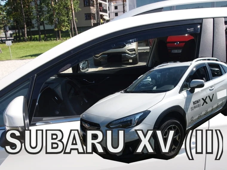 Ofuky oken Subaru XV 2018-