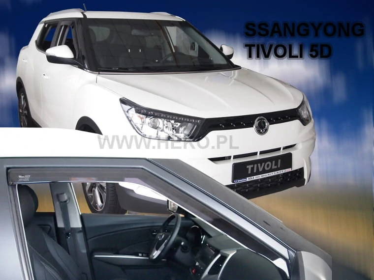 Ofuky oken Ssangyong XLV 2015-