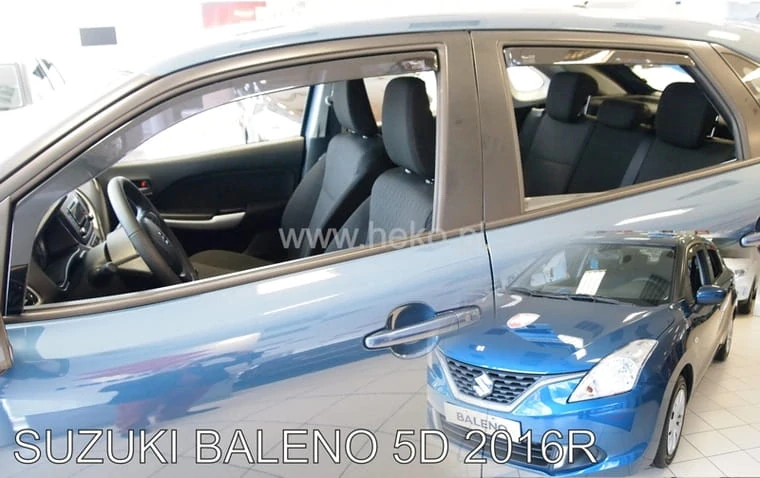 Ofuky oken Suzuki Baleno 2016-, + zadní