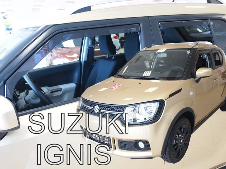 Ofuky oken Suzuki Ignis 2016-, + zadní