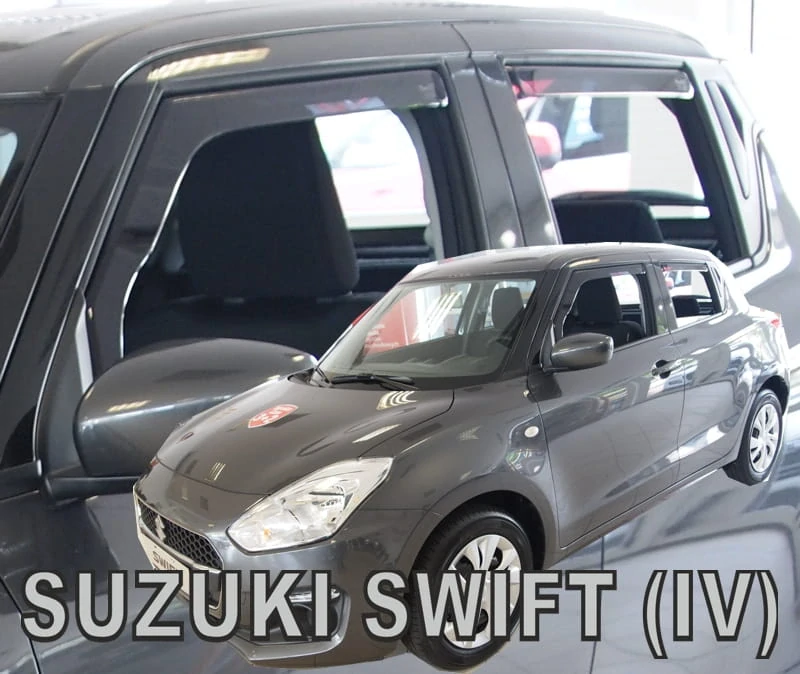Ofuky oken Suzuki Swift 2017-2024, + zadní