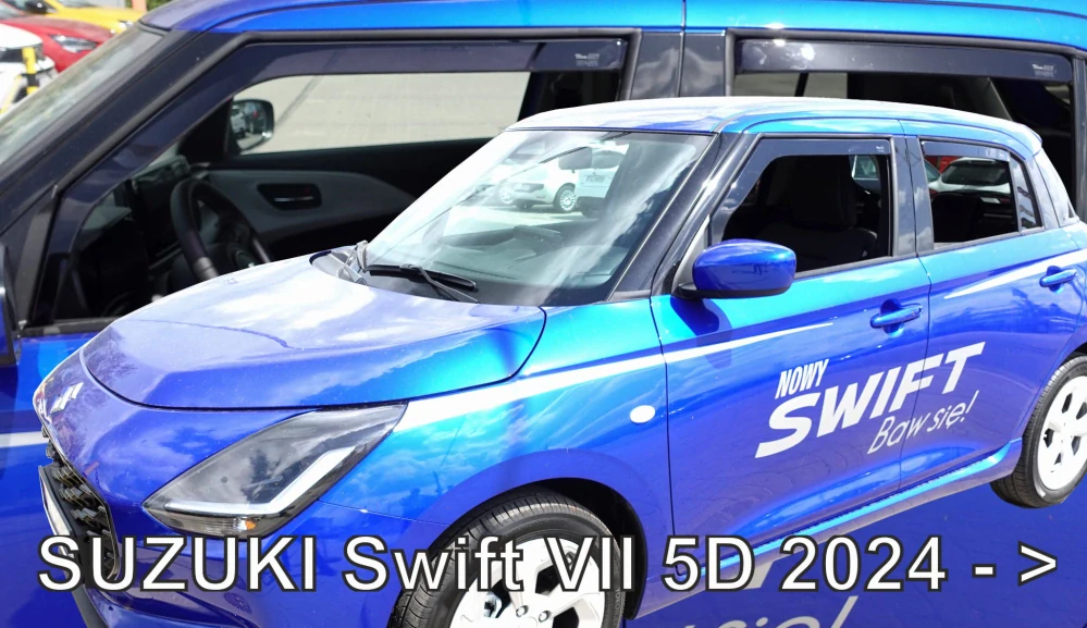 Ofuky oken Suzuki Swift 2024-, + zadní