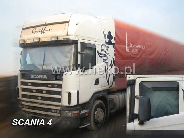 Ofuky oken Scania 4-Series 1995-2007, R94, 114, 124, 144, 164
