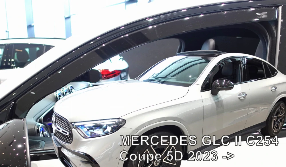 Ofuky oken Mercedes GLC II C254 2023-, 5 dveří