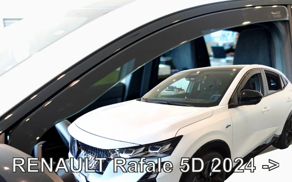 Ofuky oken Renault Rafale 2024-, 5 dveří