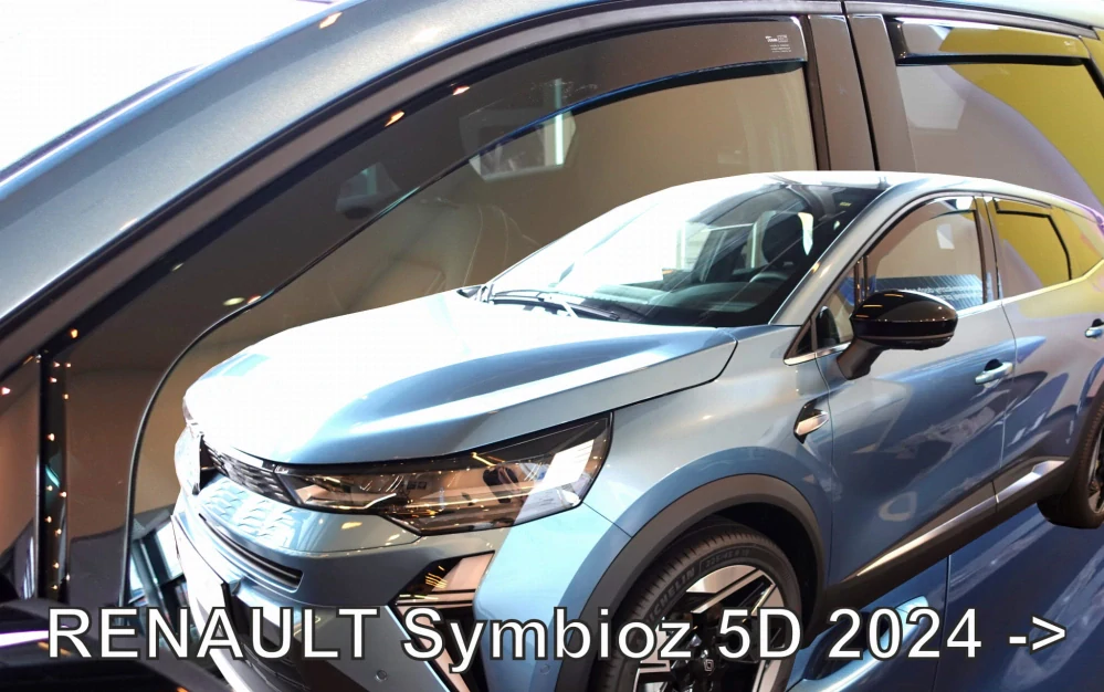 Ofuky oken Renault Symbioz 2024-, 5 dveří, + zadní