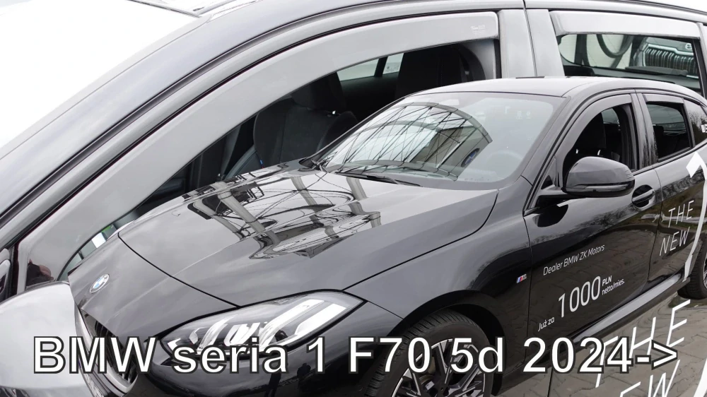 Ofuky oken BMW serie 1 F70 5D 24R (+zadní)