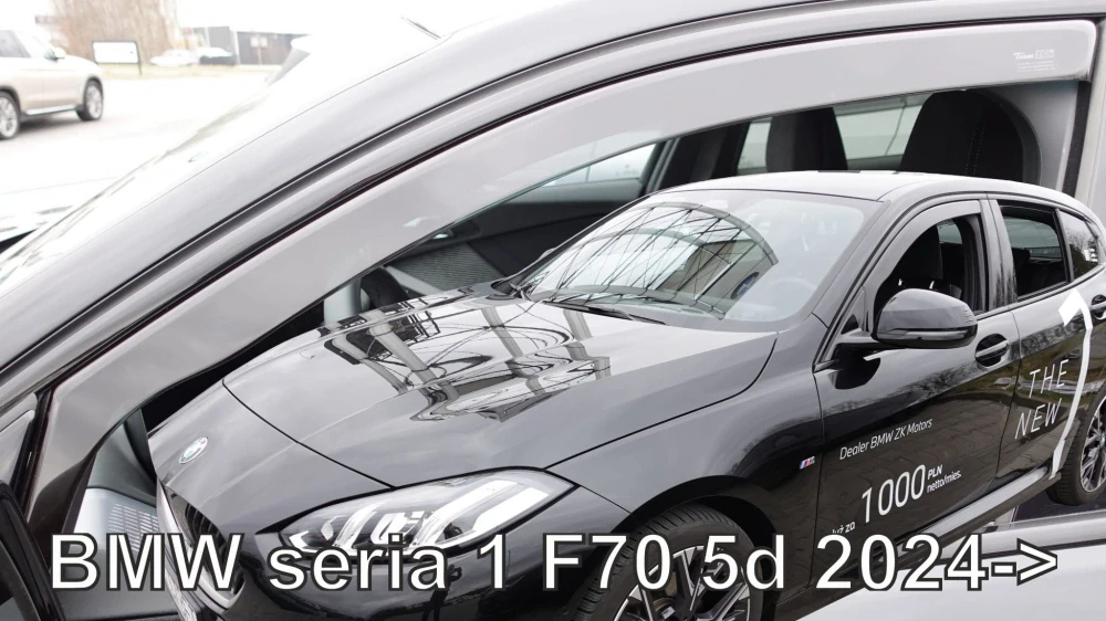 Ofuky oken BMW serie 1 F70 5D 24R