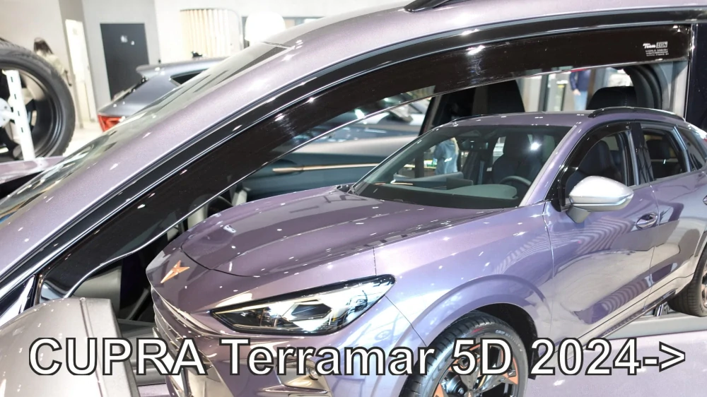 Ofuky oken Cupra Terramar 5D 24R