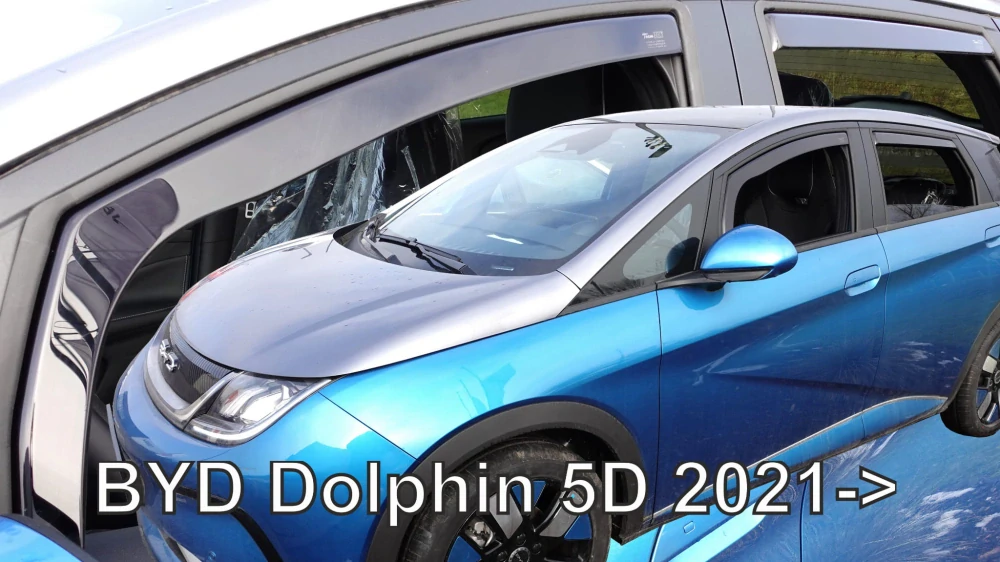 Ofuky oken BYD Dolphin 5D 21R (+zadní)