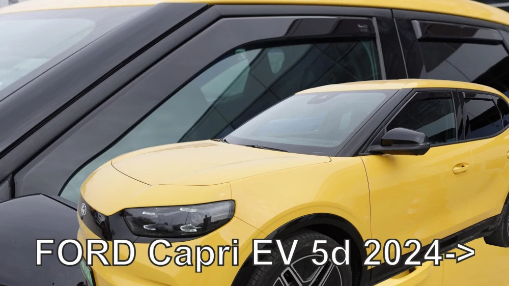 Ofuky oken Ford Capri EV 5D 24R (+zadní)