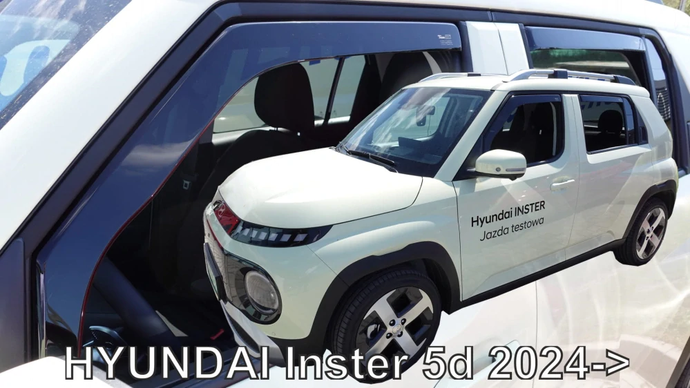 Ofuky oken Hyundai Inster 5D 24R (+zadní)