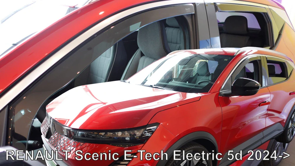 Ofuky oken Renault Scenic E-Tech 5D 24R (+zadní)