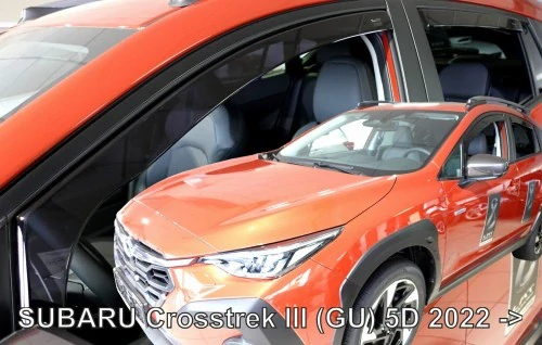 Ofuky oken Subaru Crosstrek 5D 22R (+zadní)