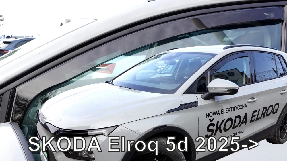 Ofuky oken Škoda Elroq 5D 25R