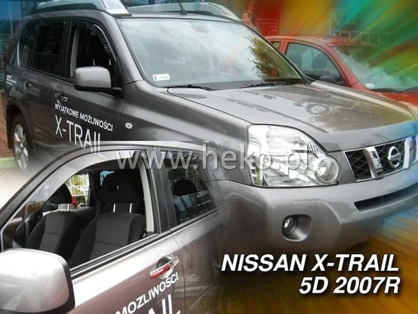 Ofuky oken Nissan X-Trail 5dv. 2007-2013