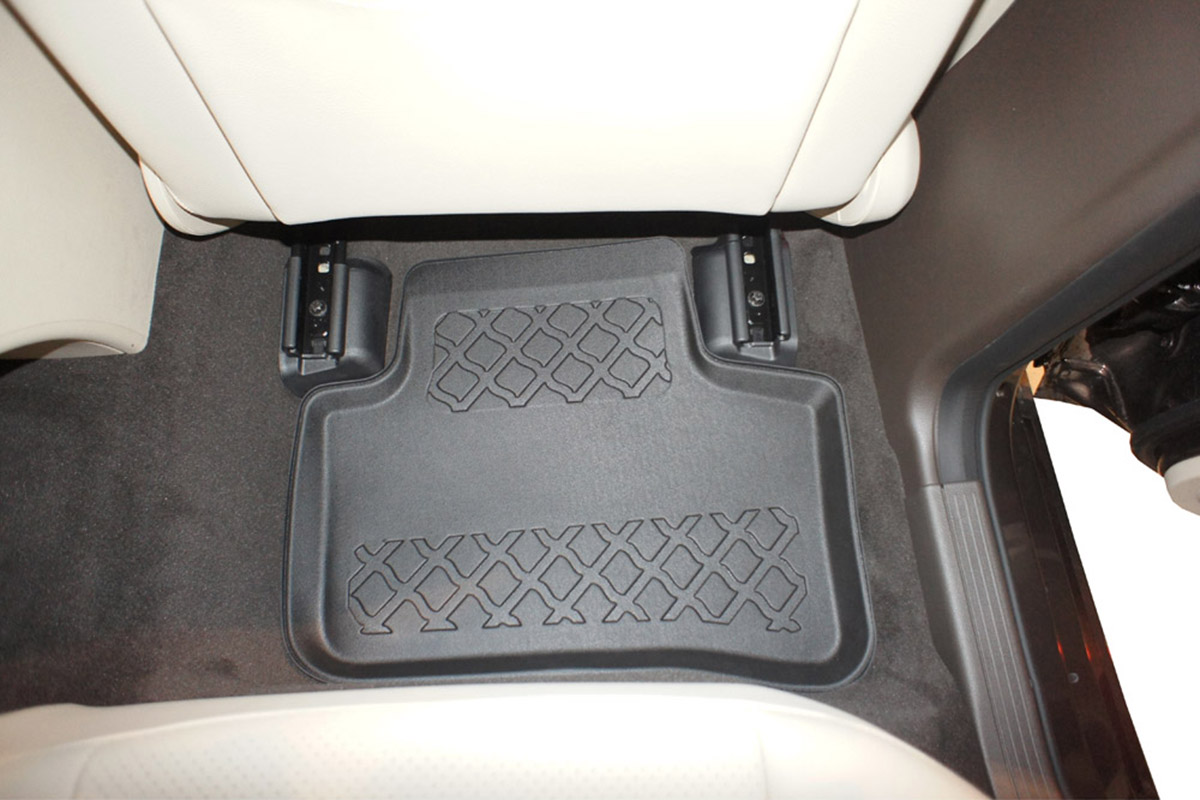 Podlahové vaničky přesné - Mercedes GLK 08-15R