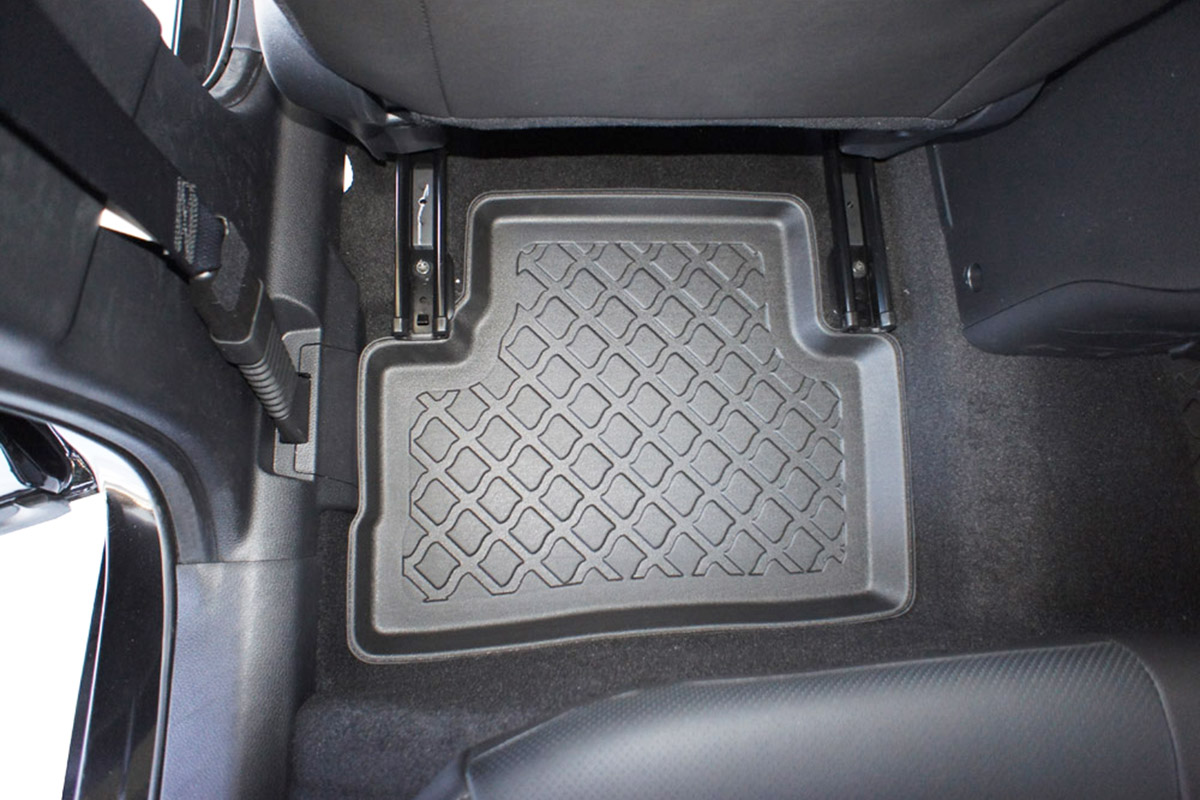 Podlahové vaničky přesné - Nissan Qashqai II. 14R