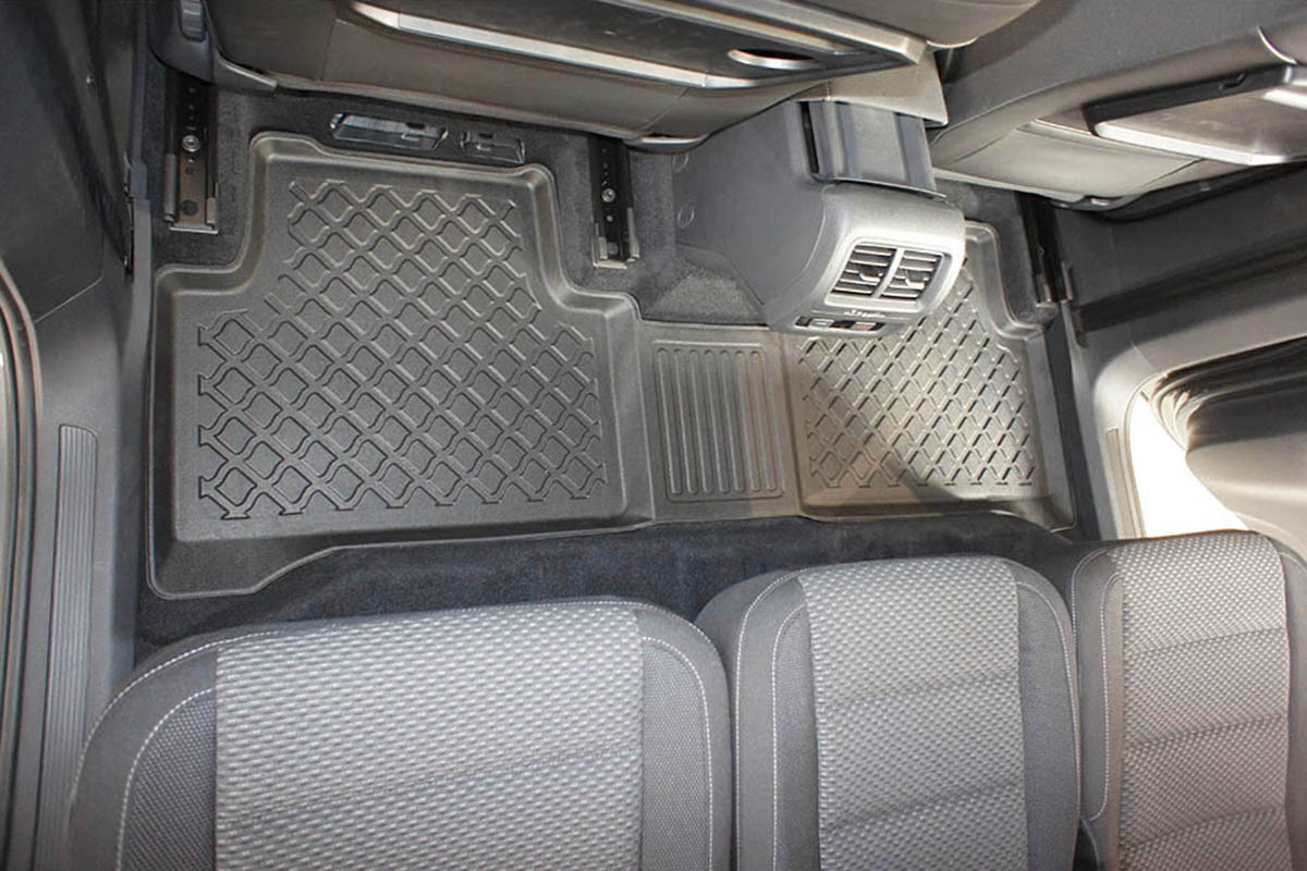 Podlahové vaničky přesné - VW Touran II. 15R